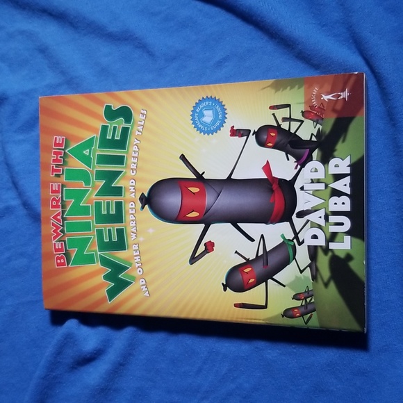 Beware The Ninja Weenies and Other Warped and Creepy Tales by David Lubar - Picture 1 of 3